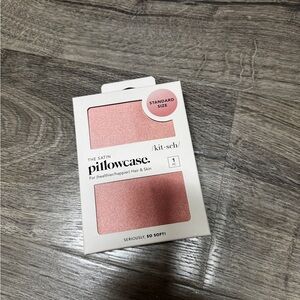 Kitsch Satin Pillowcase- Terracotta